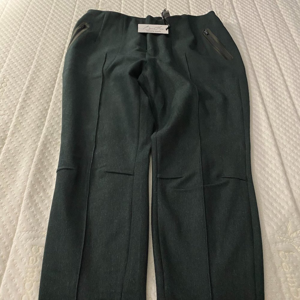 Gray/Green Byron Lars Beauty Mark NWT Pants